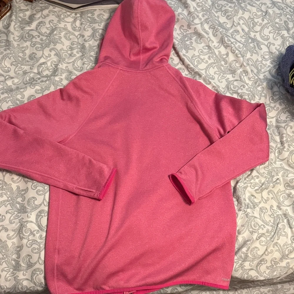 Nike Pink Women's Zip Sweater